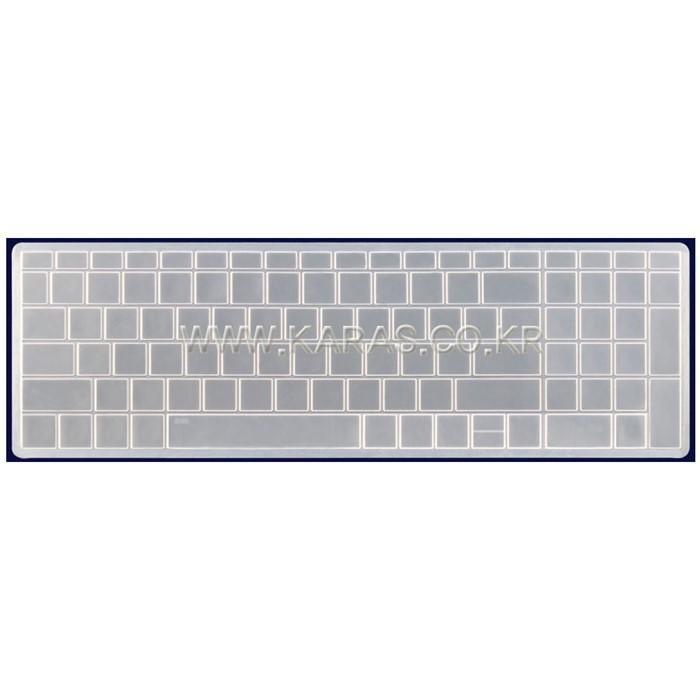 카라스 [실리스킨] HP 파빌리온 게이밍 15-ec2122AX용 키스킨/가성비/15.6인치