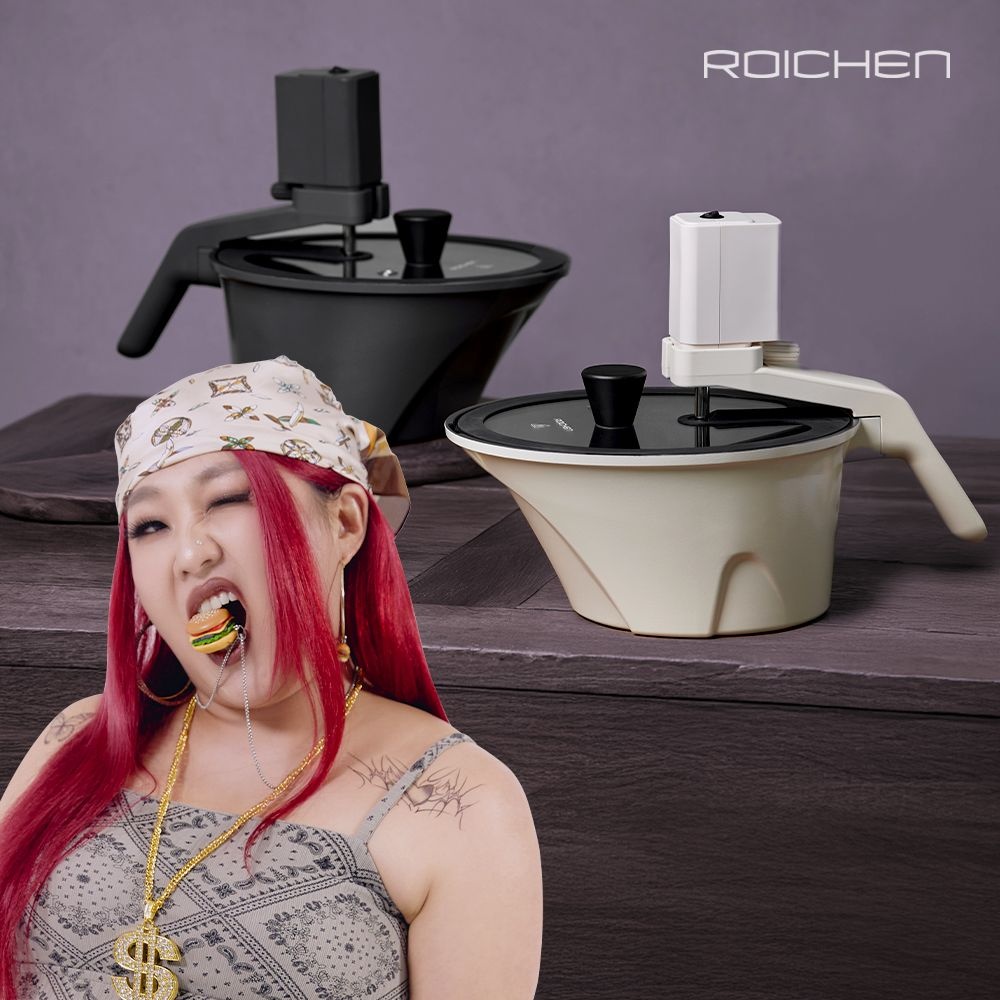 로이첸 [최종혜택가 96,390원][로이첸] 자동회전냄비 아이지글 롤팬 인덕션 멀티팬