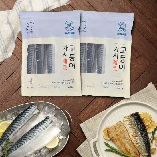 [피터씨마켓]가시제로 노르웨이 고등어 650g 기획세트 : 롯데ON