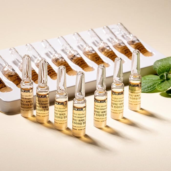 제조업자 유로메디코스메틱  제조판매업자 유로메디코 젤쿠어 안티 앰플set (1.5mlX10개) 말썽피부