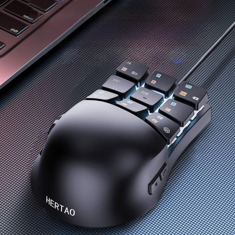 중국산 [해외] 매크로 키보드 사무용 게이밍 편집 영상 보드 마우스 데스크탑 노트복