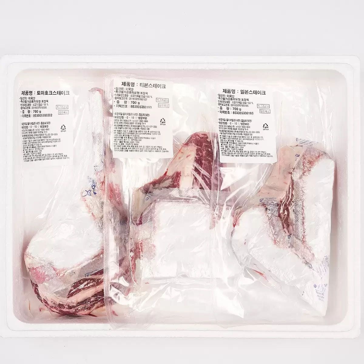 혜성프로비젼 코스트코토마호크 티본스테이크 엘본스테이크 3팩