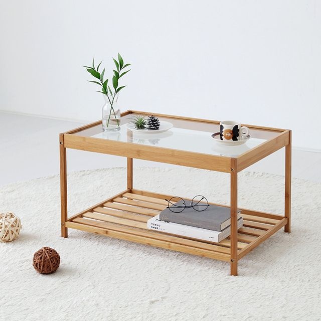 UnKnown GLABO 커피테이블 6040 대나무 당일발송