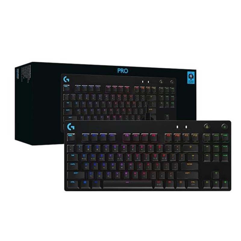 로지텍 G PRO TKL GX Blue 기계식 게이밍 키보드