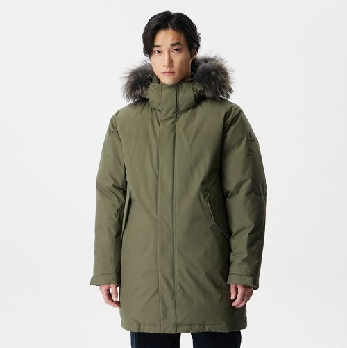 블랙야크 BLACKYAK 남성 히마 WSP 롱 다운자켓1KH