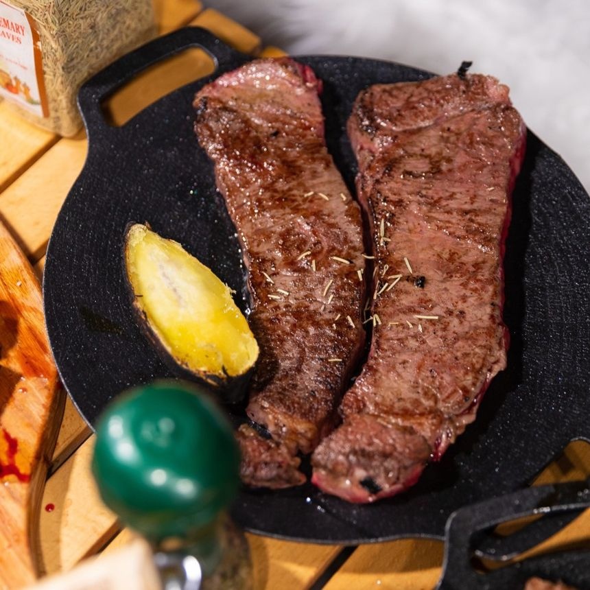 [온누리상품 상생페이백] 한우21번가 1++등급 구이용 마장동 한우 채끝살 채끝 1kg