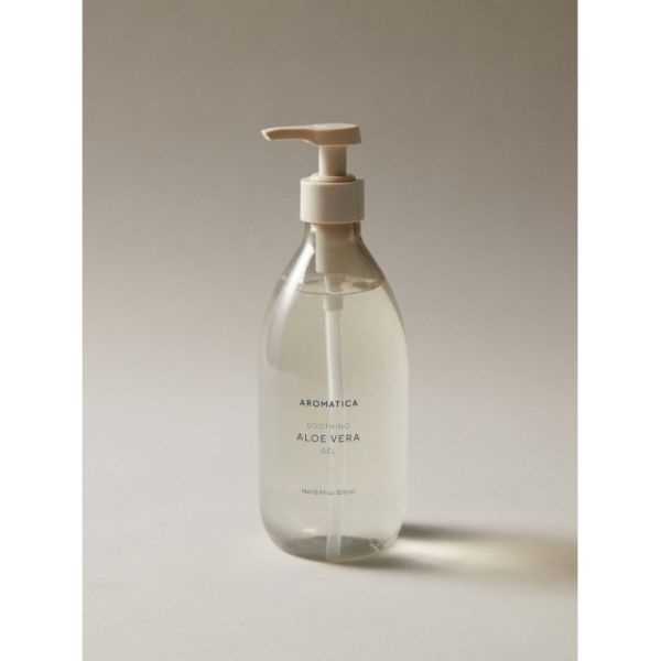AROMATICA 매장정품 AROMATICA 수딩 알로에 베라 젤 500ML
