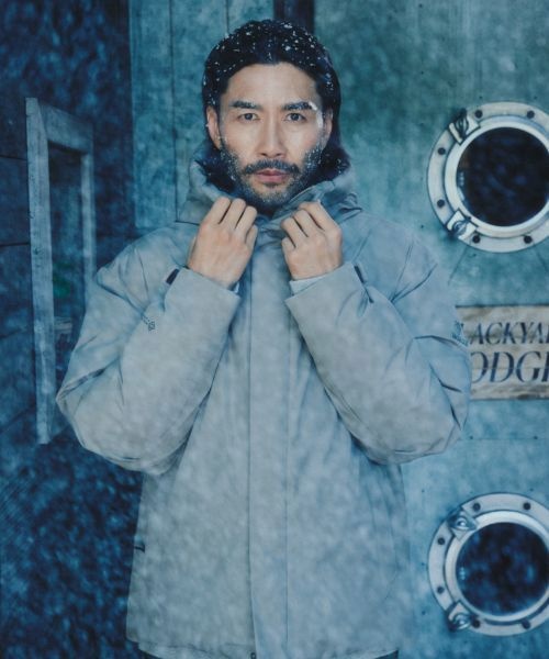 블랙야크 BLACKYAK 남성 히마 WSP 숏 다운자켓12G