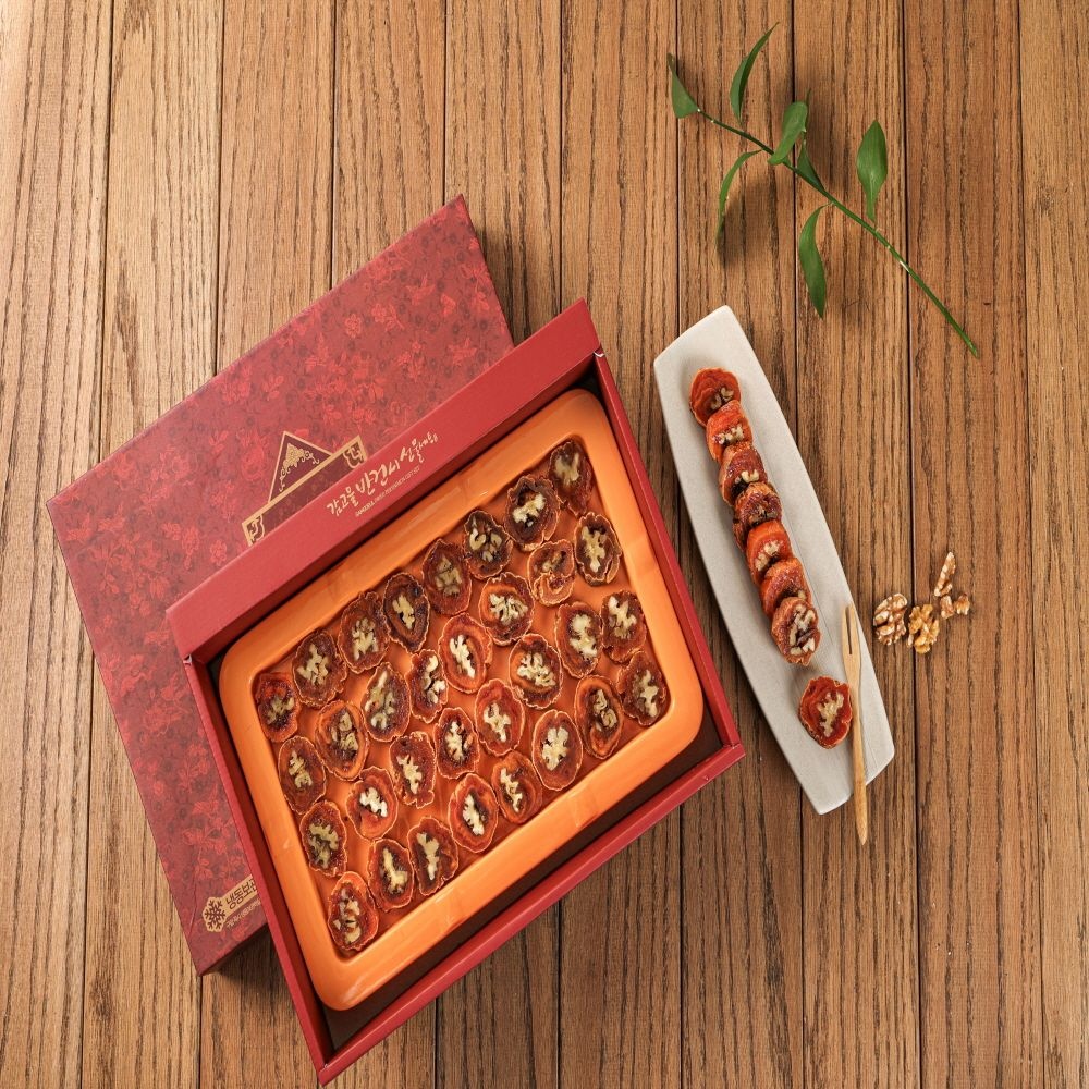 [온세일]수제채반곶감호두말이선물세트1kg (1.5kg)