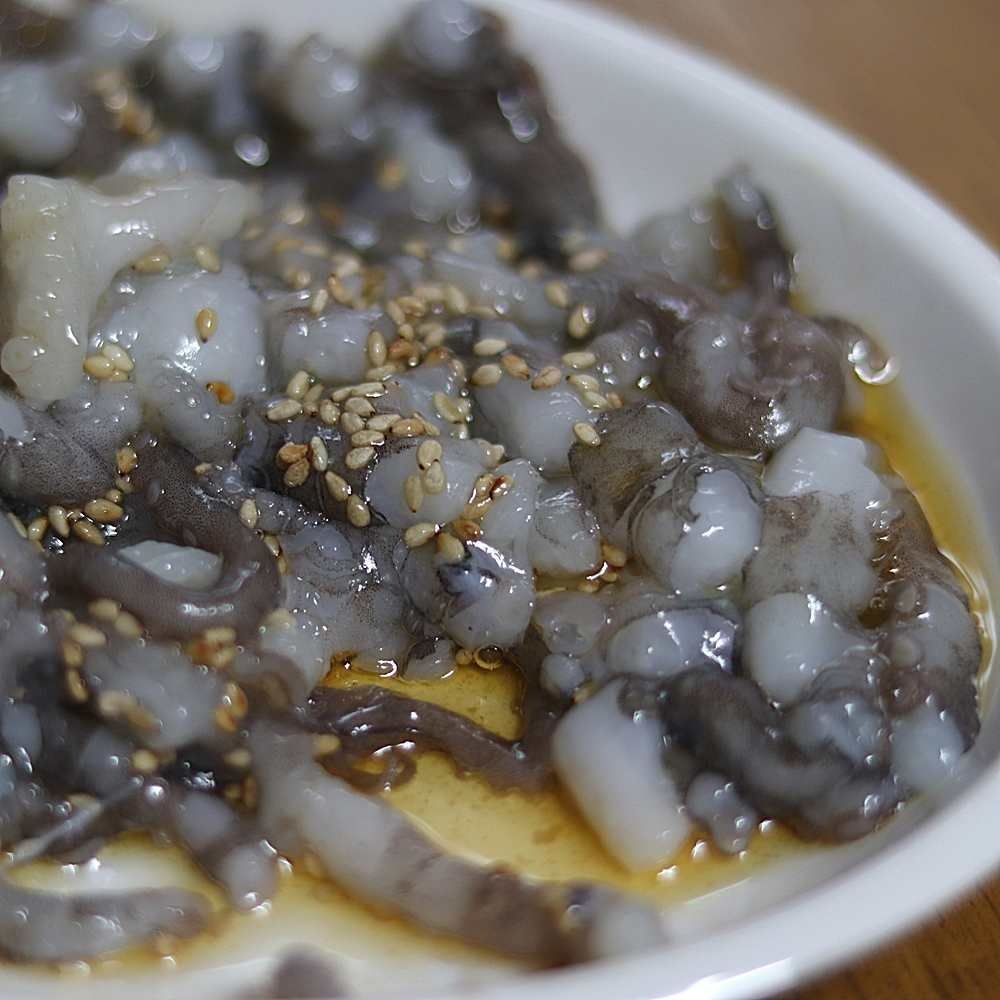 고흥 산낙지 뻘낙지 생 낙지 회 탕탕이 연포탕 2-10미