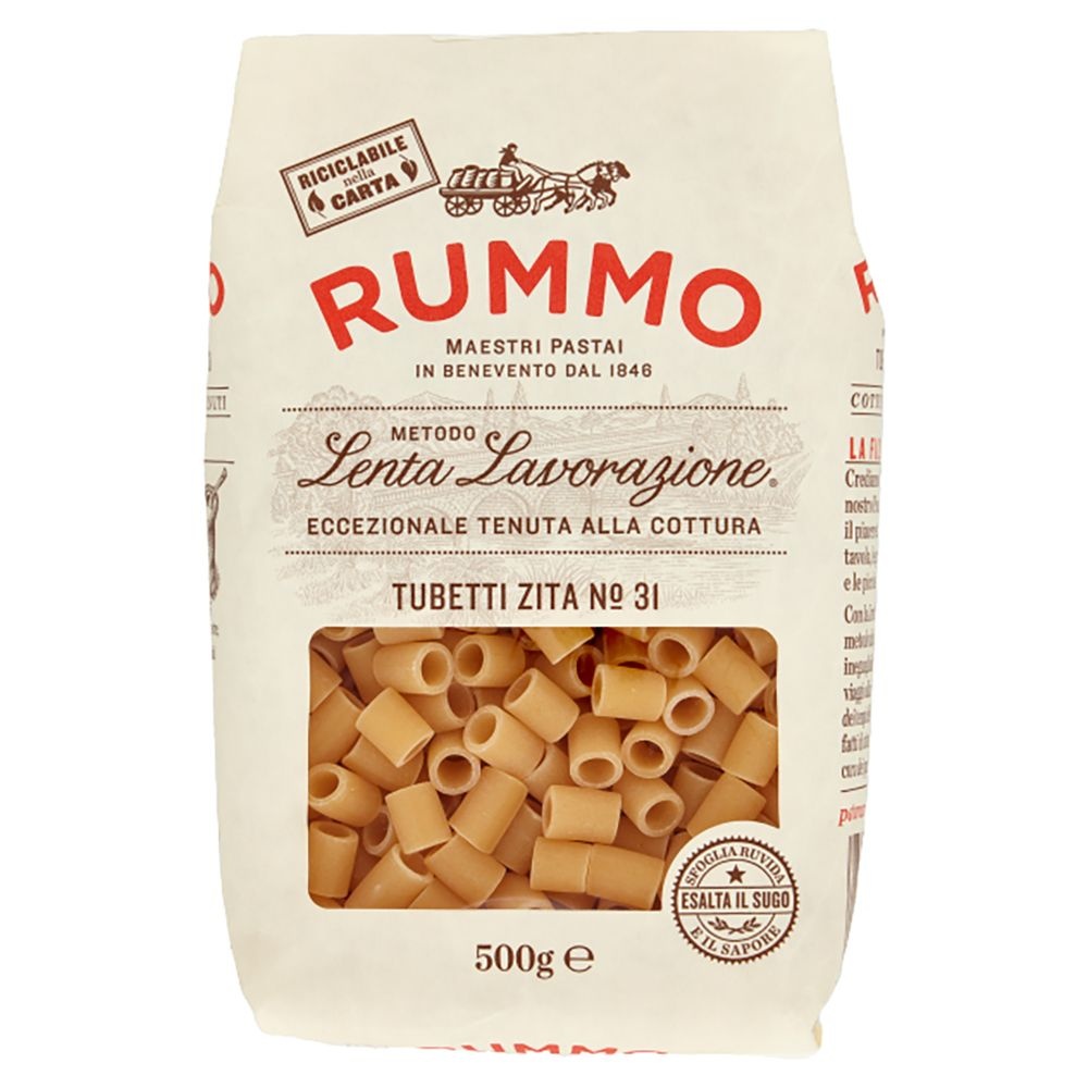 [룸모SPA]룸모 파스타 No.31 투베티 지타 500g