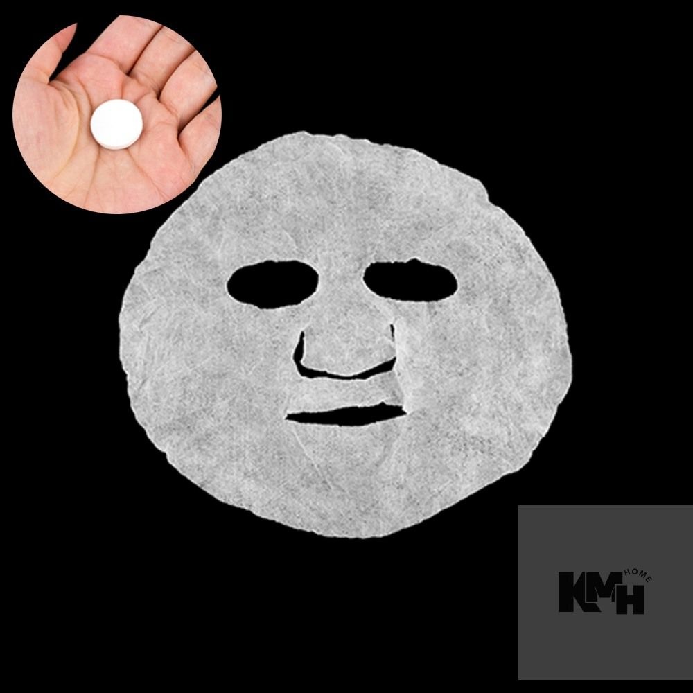 일회용 코인 마스크팩 시트 압축형 10개입 여행용 시트팩 일회용시트 촉촉한마스크팩