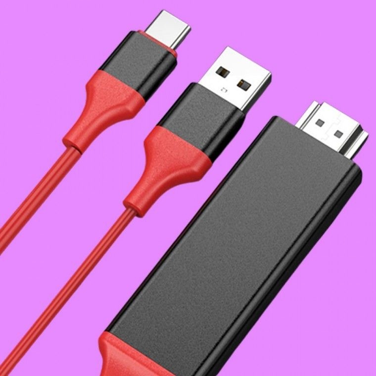 넷플릭스 왓챠 티빙 갤럭시 MHL 미러링 삼성 C타입 덱스 핸드폰 티비 연결 케이블