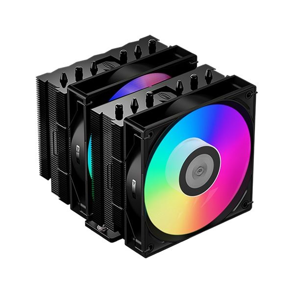 PCCOOLER CPS RT620 PRO ARGB 카본스틸 블랙