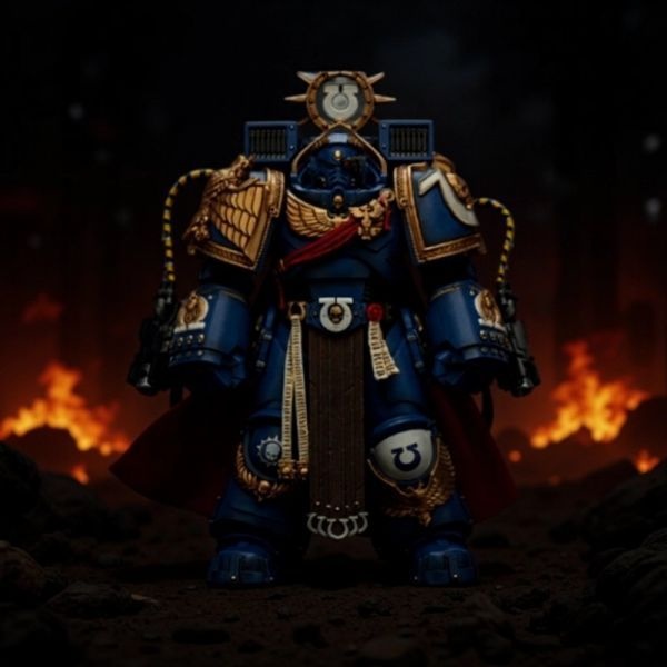 [해외] 조이토이 워해머 40K 스페이스마린2 울트라마린 MKX 그라비스아머 울트라마의철권 챕터마스