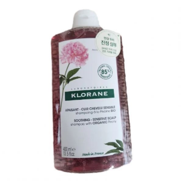 클로란 민감두피 & 두피진정 클로란 피오니 샴푸 400ml