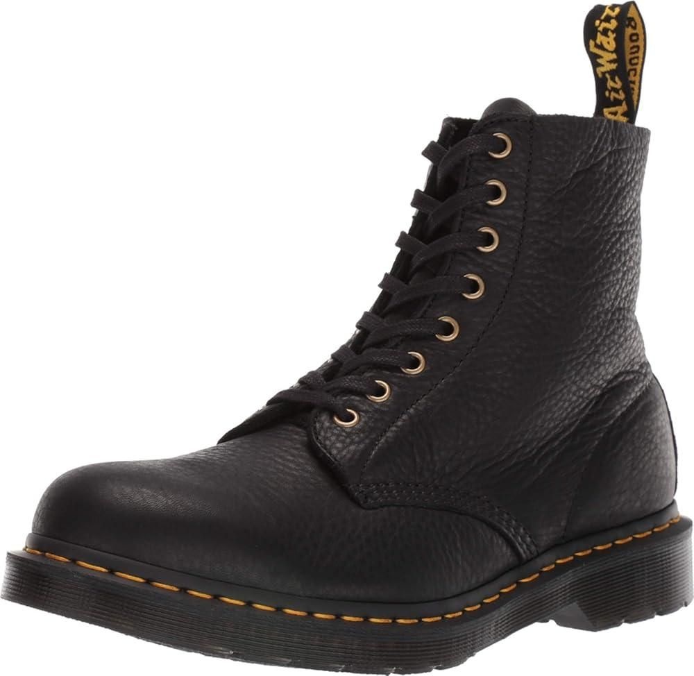 닥터마틴 [해외] Dr. Martens 여성용 1460 파스칼 앰배서더 패션 부츠, 블랙., 6 Women/5 Men