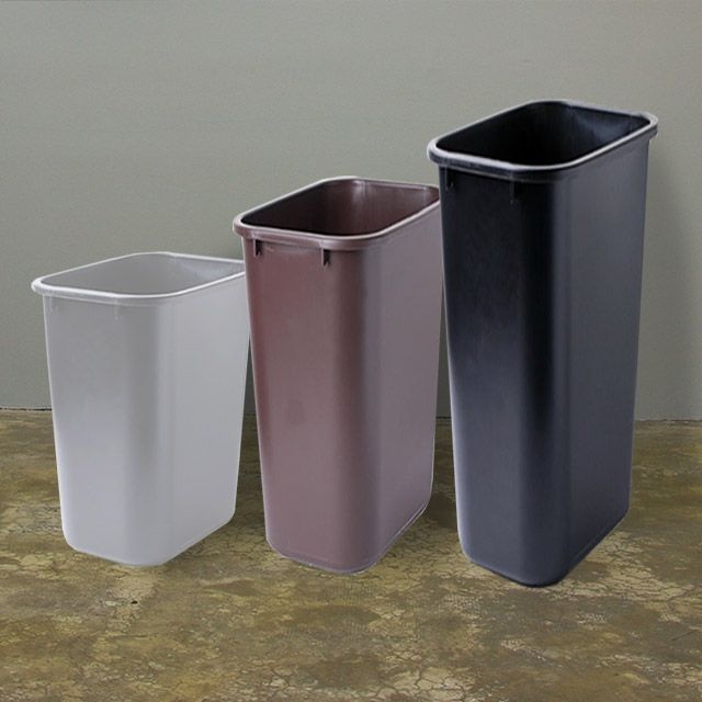 키펙스 심플 카페 식당 업소용 매장용 대형 쓰레기통 오픈형 30L 40L 50L