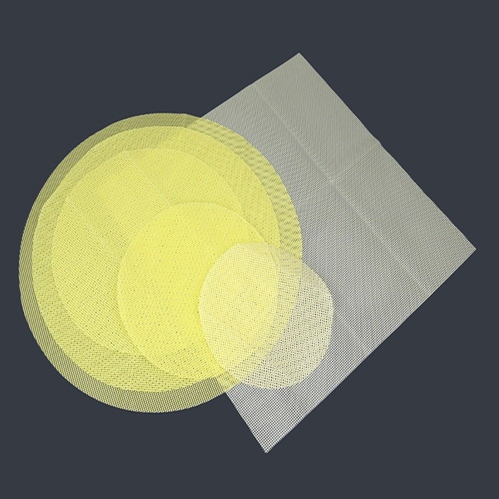 GB가빈몰 다용도 실리콘 찜시트 실리콘찜판 푸드메쉬 실리콘시루밑