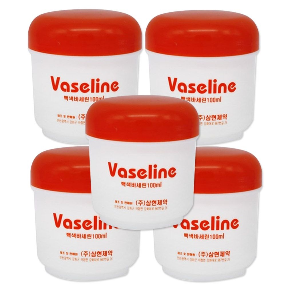 삼현제약 백색 바세린 100ml 5개