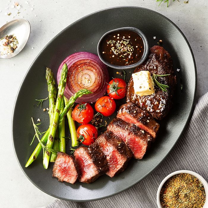 애슐리 LEY 애슐리 블랙킹 스테이크 2인분 크리스마스 홈파티 밀키트 요리 음식 295028