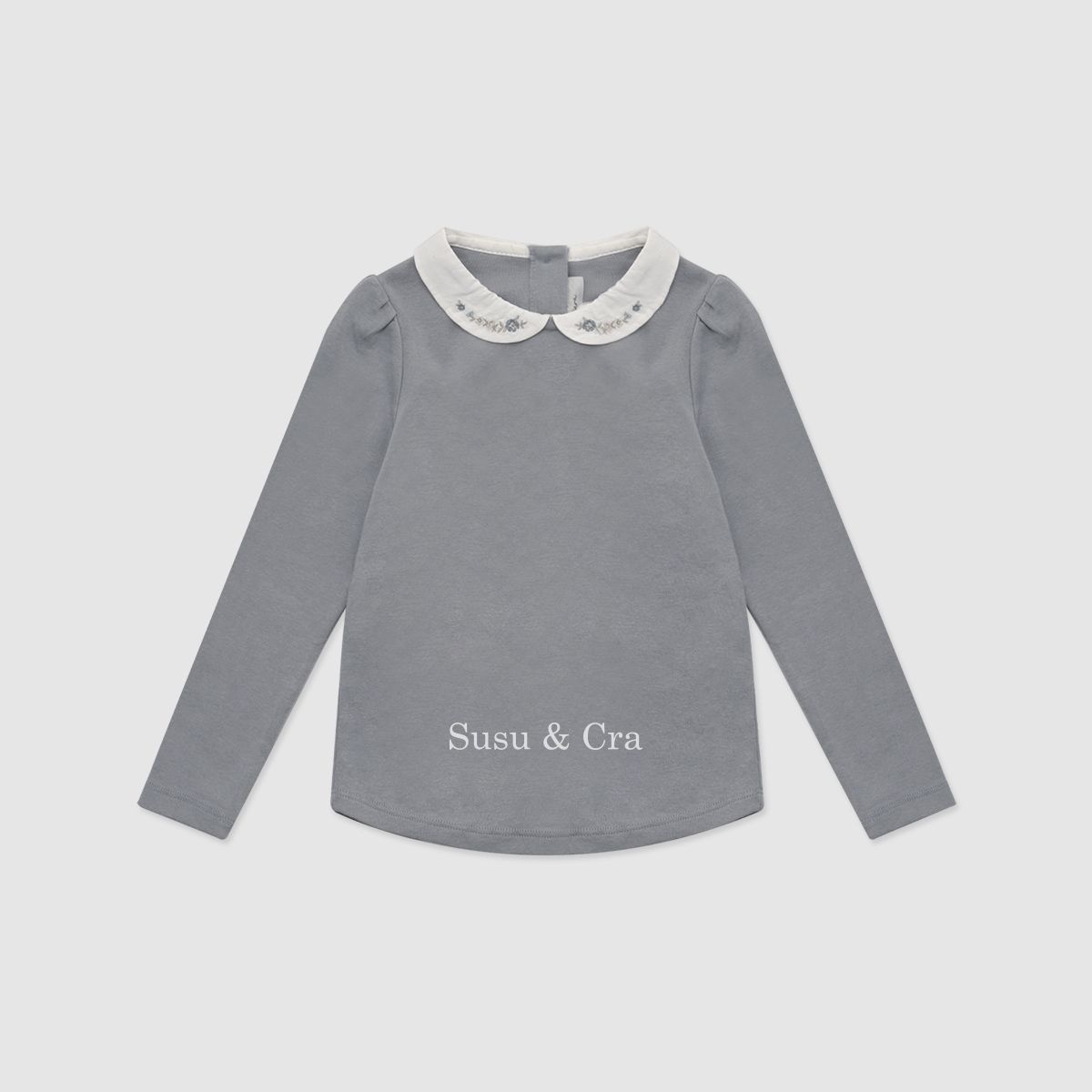 [롯데백화점] 슈슈앤크라 아벨리아 티셔츠 - 블루 024305AAC01BL LE1219065629