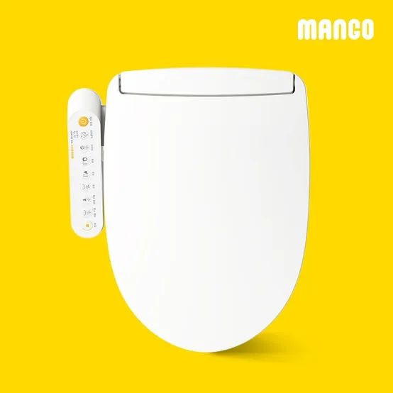 IPX5 방수 풀스텐 건조 필터없는 직수 비데 MB-1814SC