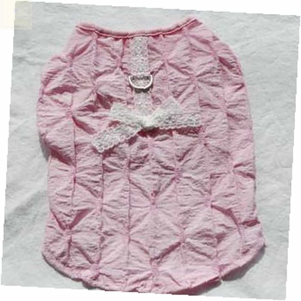 코코아허니 레이스하네스티 강아지조끼 하네스티셔츠 애견의류