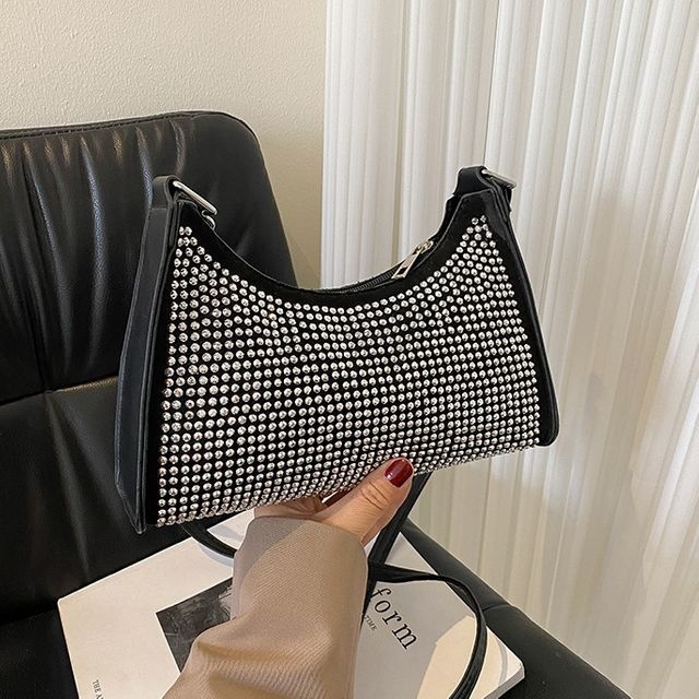 미니 반짝이 숄더백 호보백 토트백