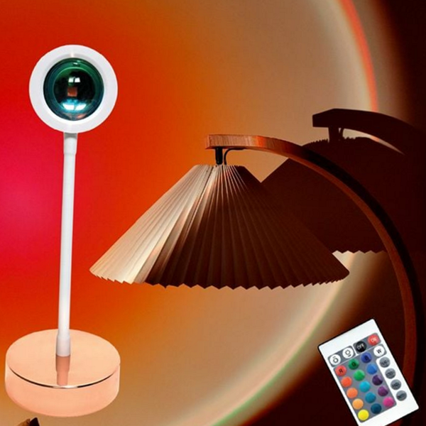 선진몰 감성 선셋 무드등 인테리어 석양 조명등 16색 노을 간접조명