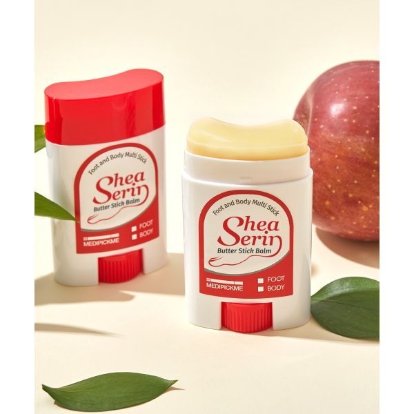 매장정품 MEDIPICKME 시어세린 시어버터+바세린 풋&바디 멀티 케어 버터 스틱밤 20g