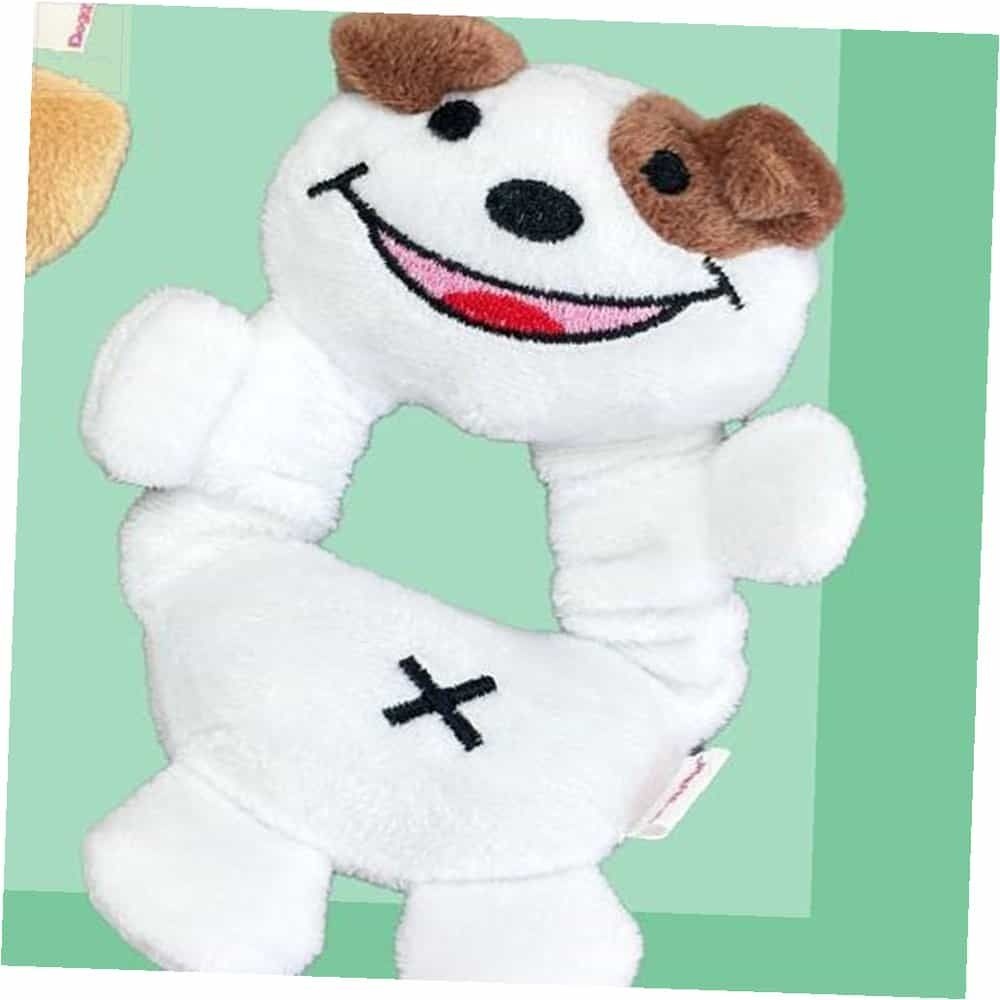 스트레칭하는 바둑이 반려견애착인형 강아지장난감인형 강아지터그인형