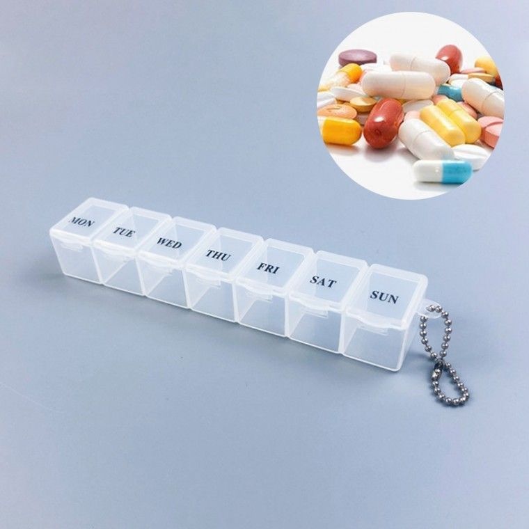 다데 다용도 휴대용 요일 약 보관 케이스 DD-10965