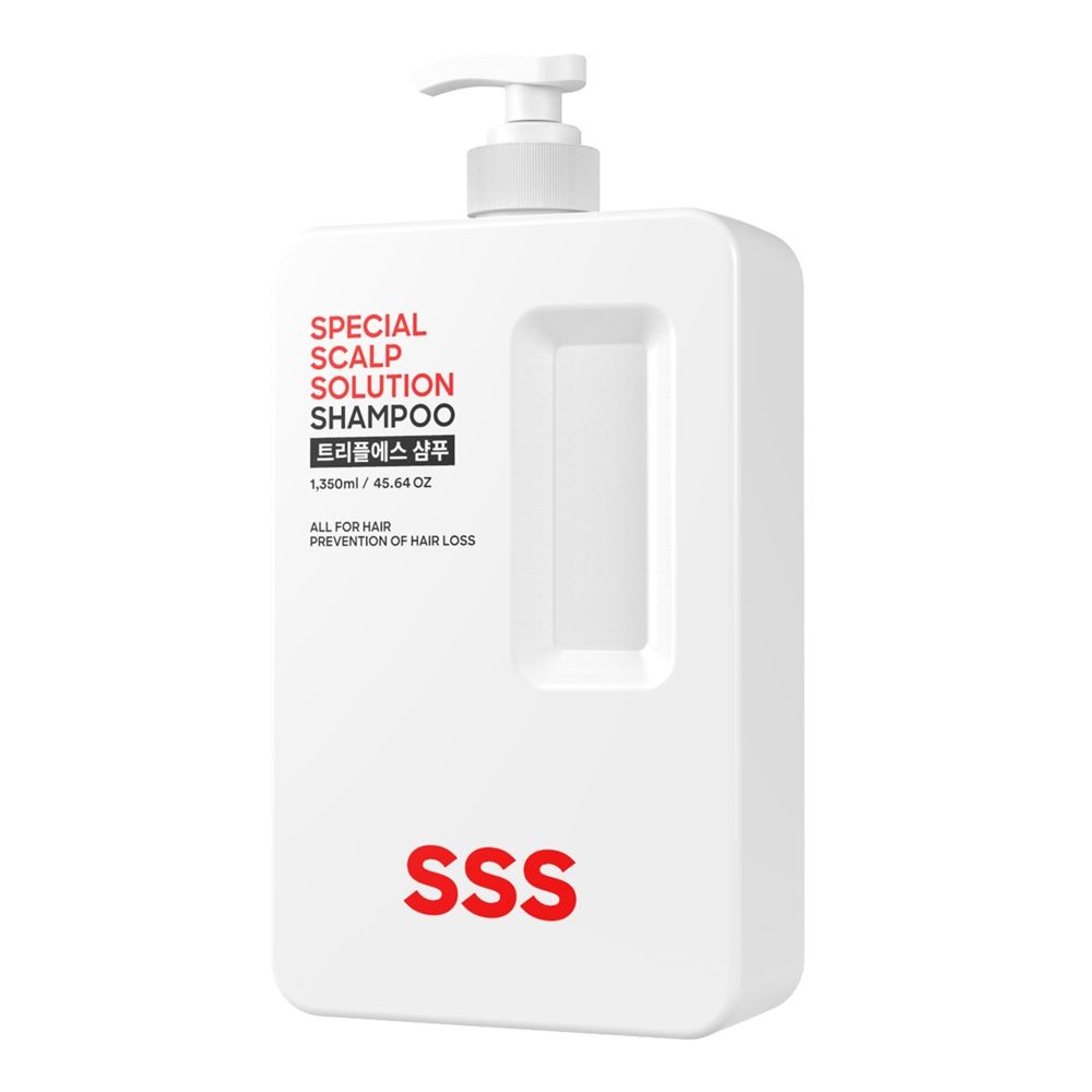 [온세일]SSS 약산성 탈모샴푸 1350ml 외 균일가 (트리플에스 탈모샴푸)