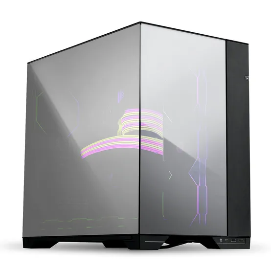 [서린공식] 리안리 PC-O11 VISION 크롬