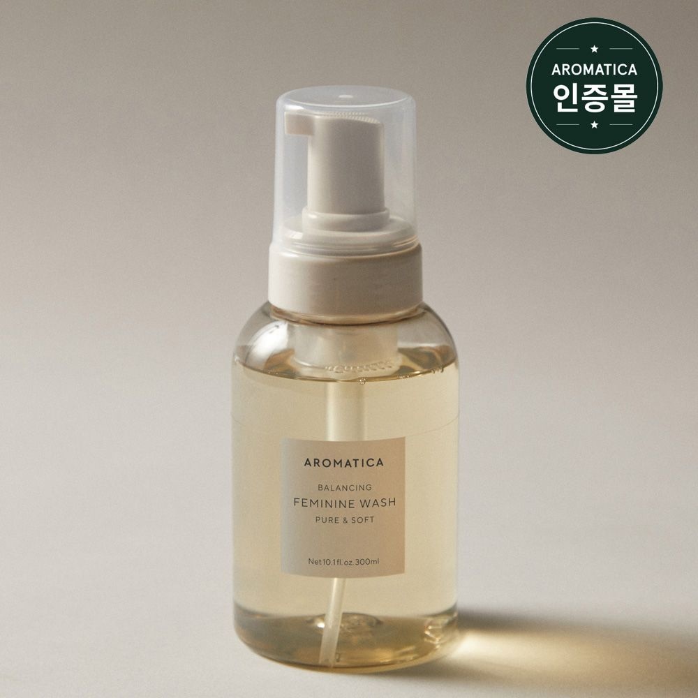 아로마티카 [공식]아로마티카 퓨어 앤 소프트 여성청결제 300ml