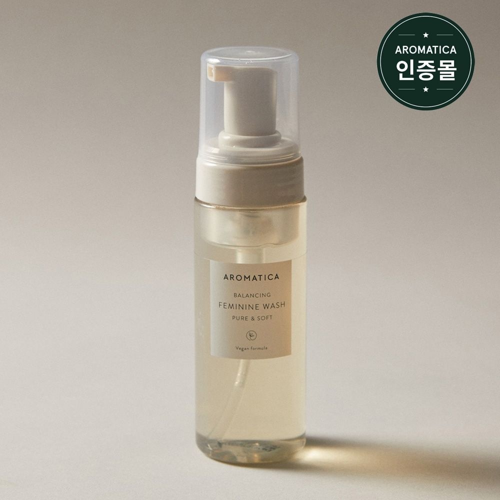 아로마티카 [공식]아로마티카 퓨어 앤 소프트 여성청결제 170ml