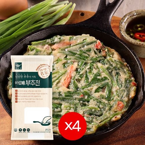 [롯데백화점]  [사옹원] 아르미 부추전 1박스 냉동 (1.3kg X 4개입) LE1215823651