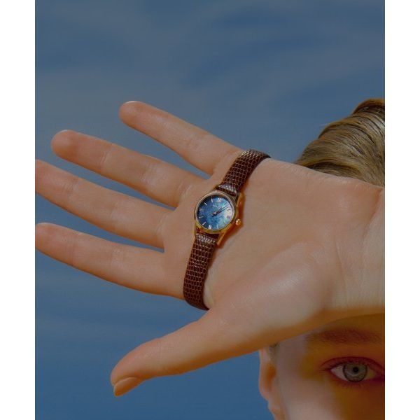 PAUL VICE 세이렌 여성시계 컬렉션 블랙 - 브라운 PV702BR 123811