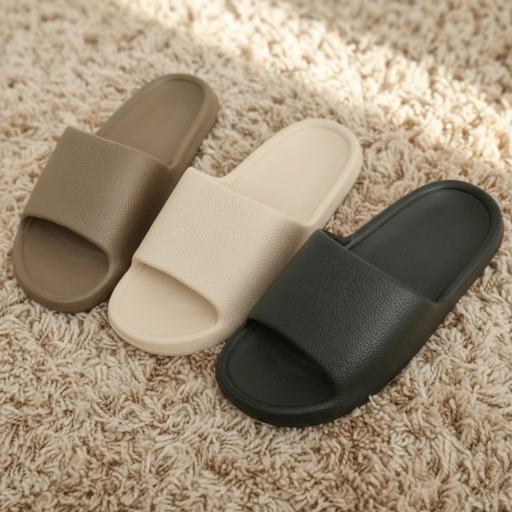 클래식 실내화 EVA 슬리퍼 심플 병원 상담실 내방고객용 소음방지 미끄럼방지