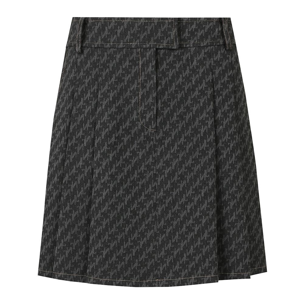 씨 플리츠 패턴 미니 스커트 (SHSAI2305)