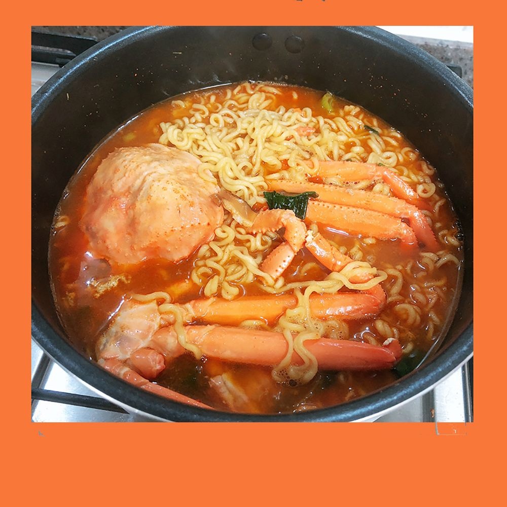 라면 육수용 홍게 대게 산지직송 제철 신선 포항 구룡포 피제거 당일자숙