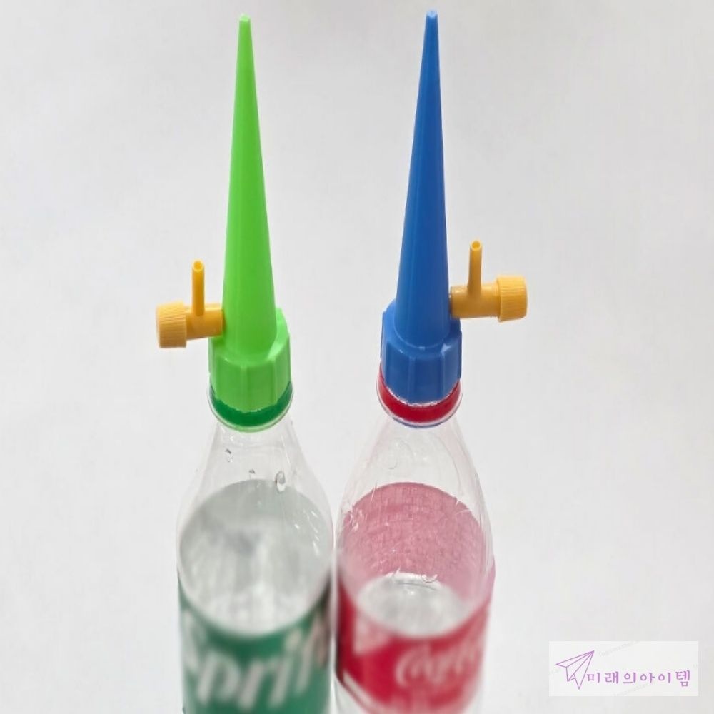 미래템 페트병꽂이 화분급수기 페트병물조리헤드 화분관수헤드 식물화분자동페트병급수기