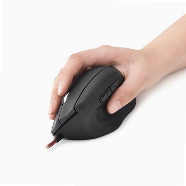 액토 게이밍마우스 내 손목을 위한 마우스 핸디 버티컬 광마우스 MSC-185