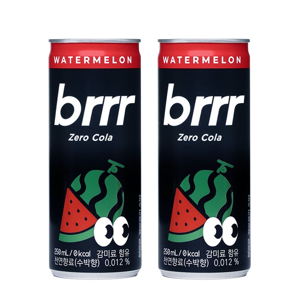 일화 부르르 제로 콜라 수박 250mlx30캔 ( 0kcal ) 수박콜라