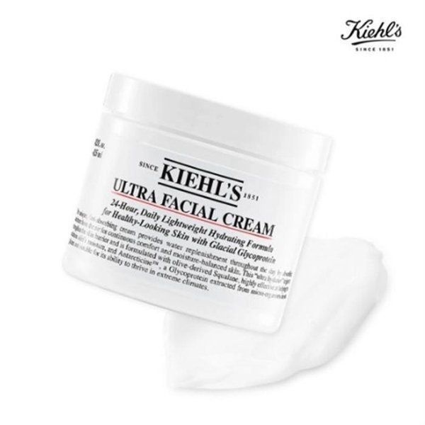 웰빙창고 키엘 울트라 훼이셜 수분 크림 125ml 국내발송