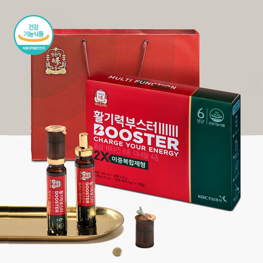 정관장 정관장 활기력 부스터 20ml 7개입, 1개
