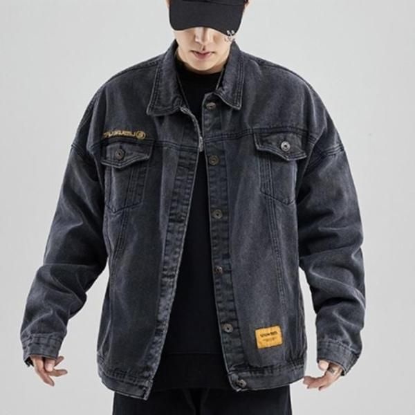 JH컴퍼니 남성 데님 블랙 블루 자켓 2컬러 DS-AL900_GMJ_GMJ