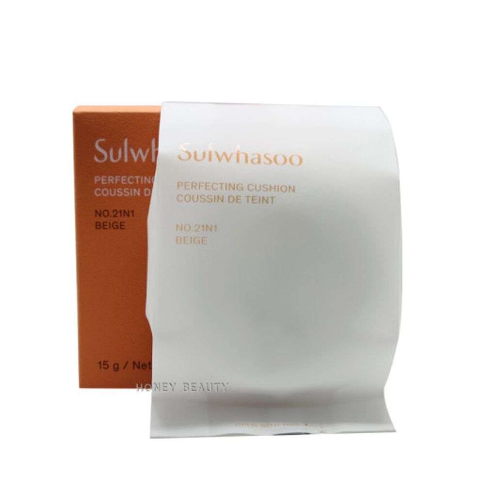 설화수 퍼펙팅 쿠션 SPF50+/PA+++ 15g 리필 21N1베이지