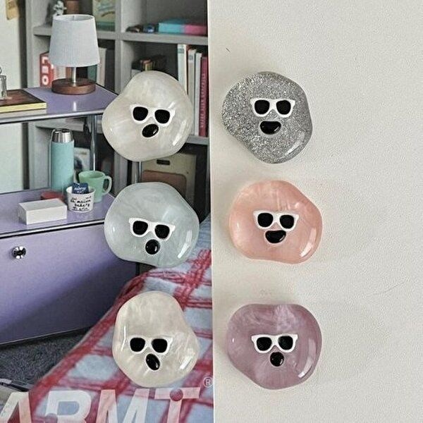 [셀러허브 1]자체제작 몽돌 돌 돌맹이 멋쟁이 여름 바다 제주도 강원도 남해 여수 자석 냉장고 마그넷 여름 소...